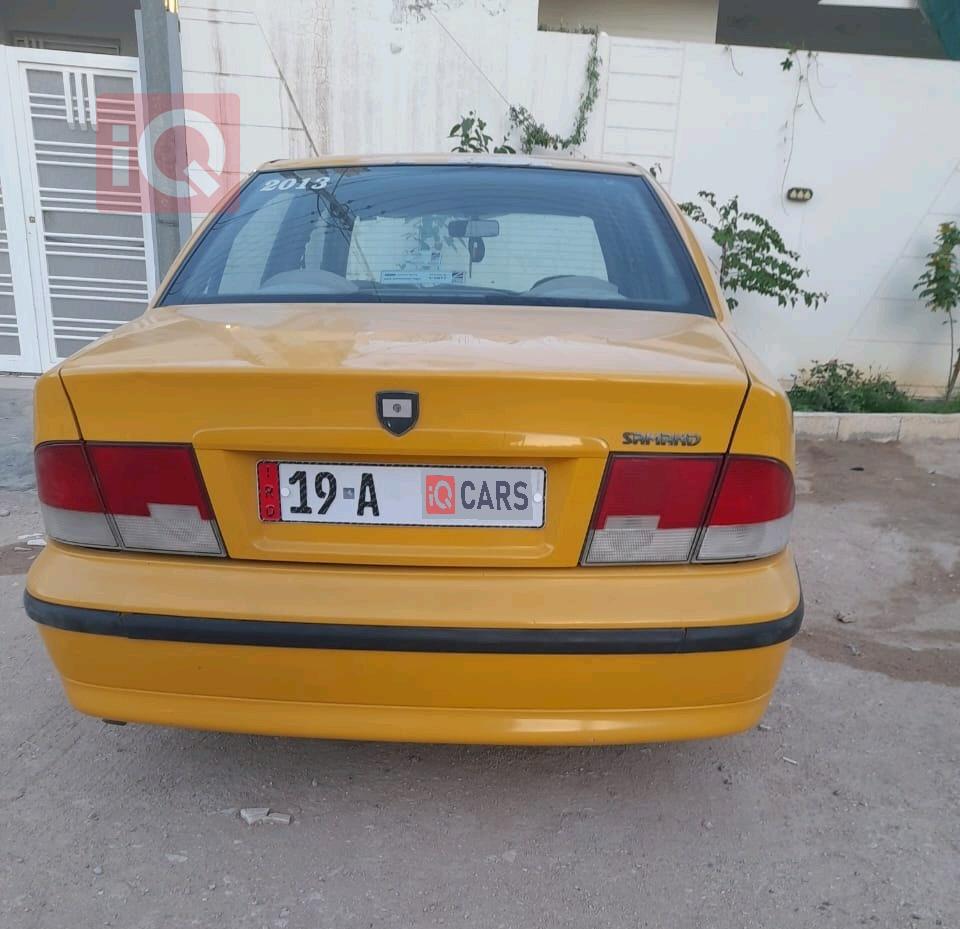 إيران خودرو سمند